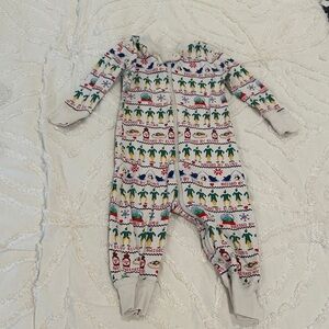 Hanna Andersson Elf Pajamas